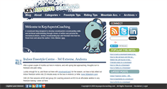 Desktop Screenshot of keyaspectscoaching.com